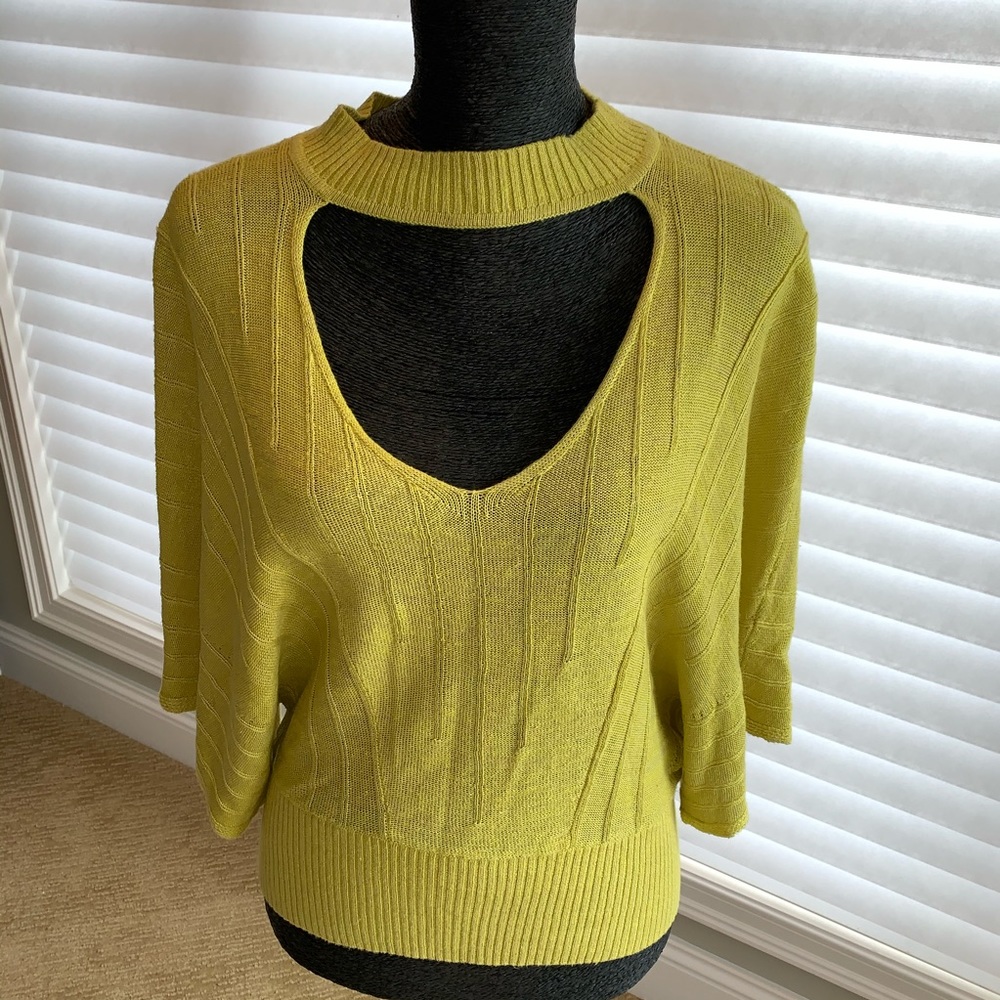 Short Sleeve Sweater Top